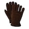 Magid Leather Drivers Gloves, Leather, Slip OnSlip On Cuff, Brown, S 12 PK TB482E-S - alternate 1